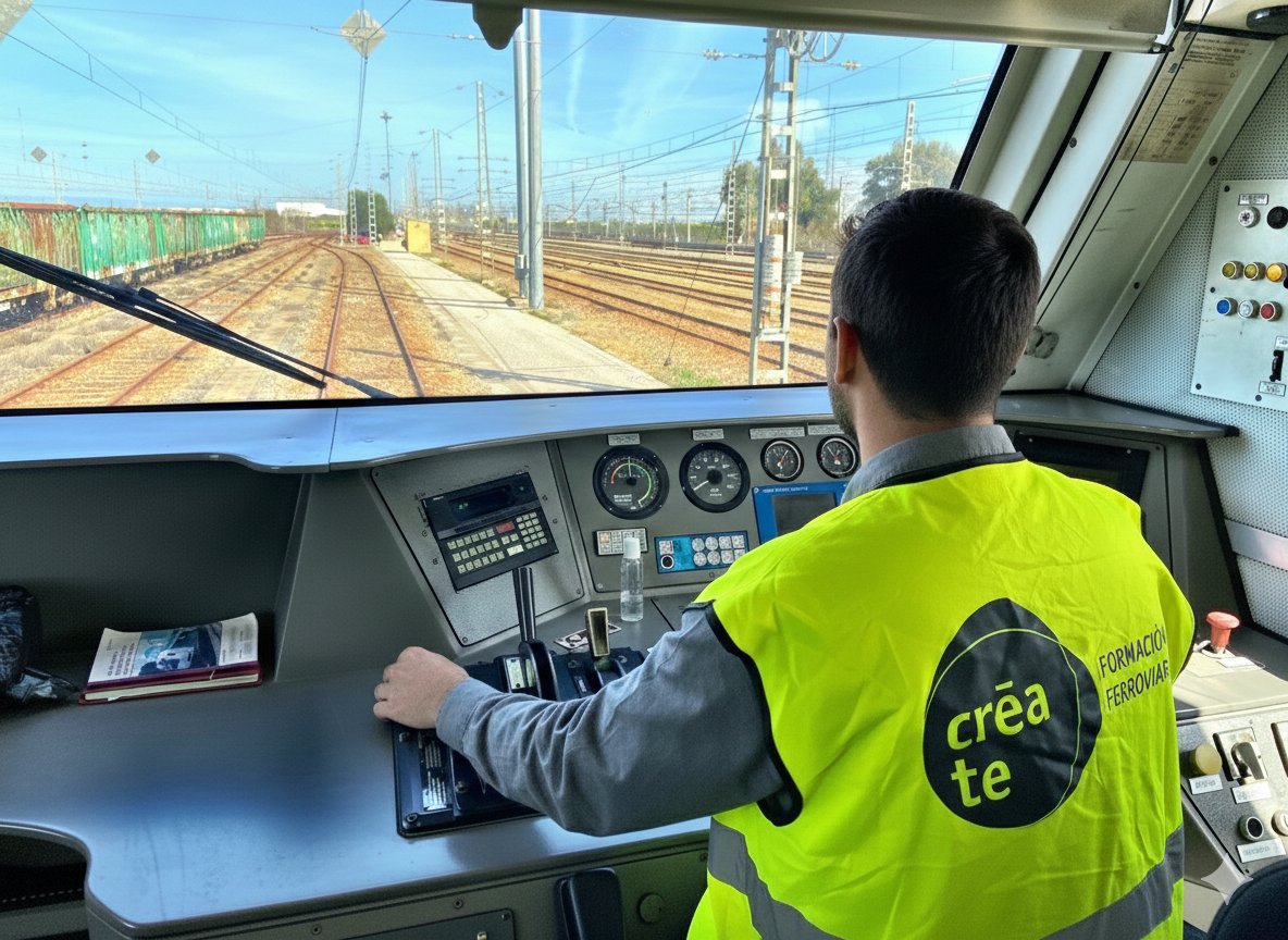 maquinista tren sevilla