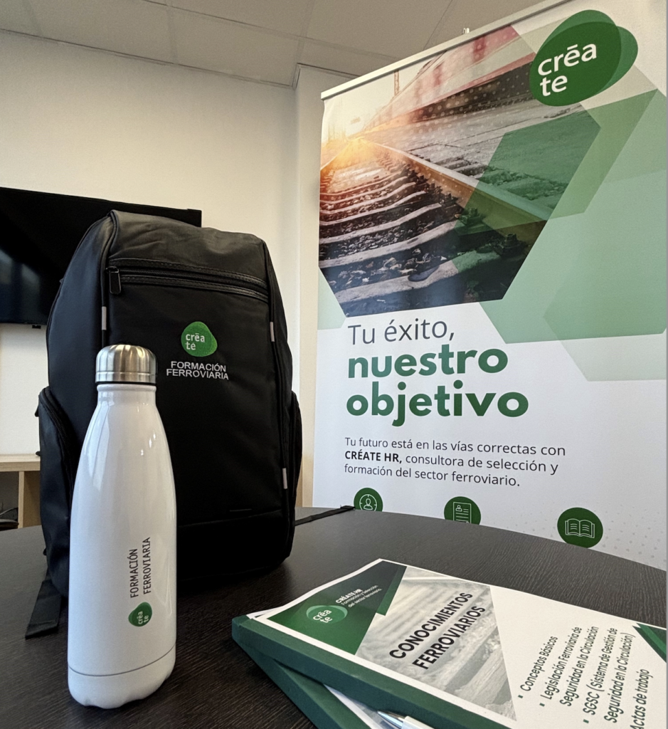 material curso ferroviario