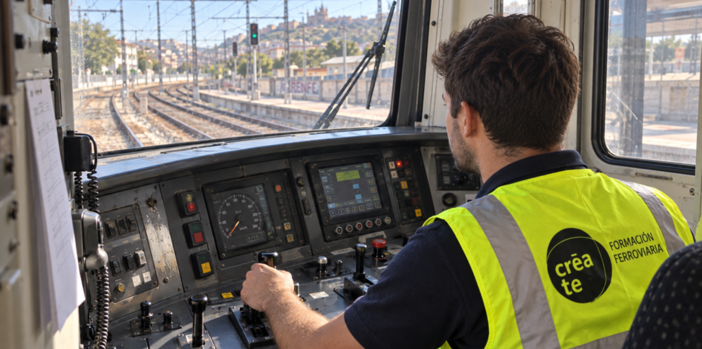 curso maquinista tren