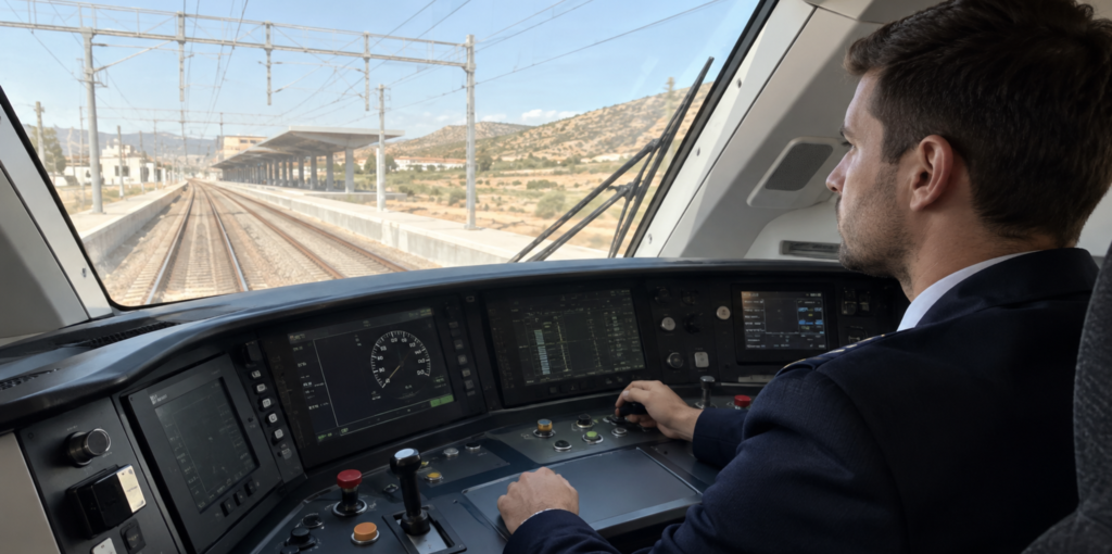 curso maquinista renfe